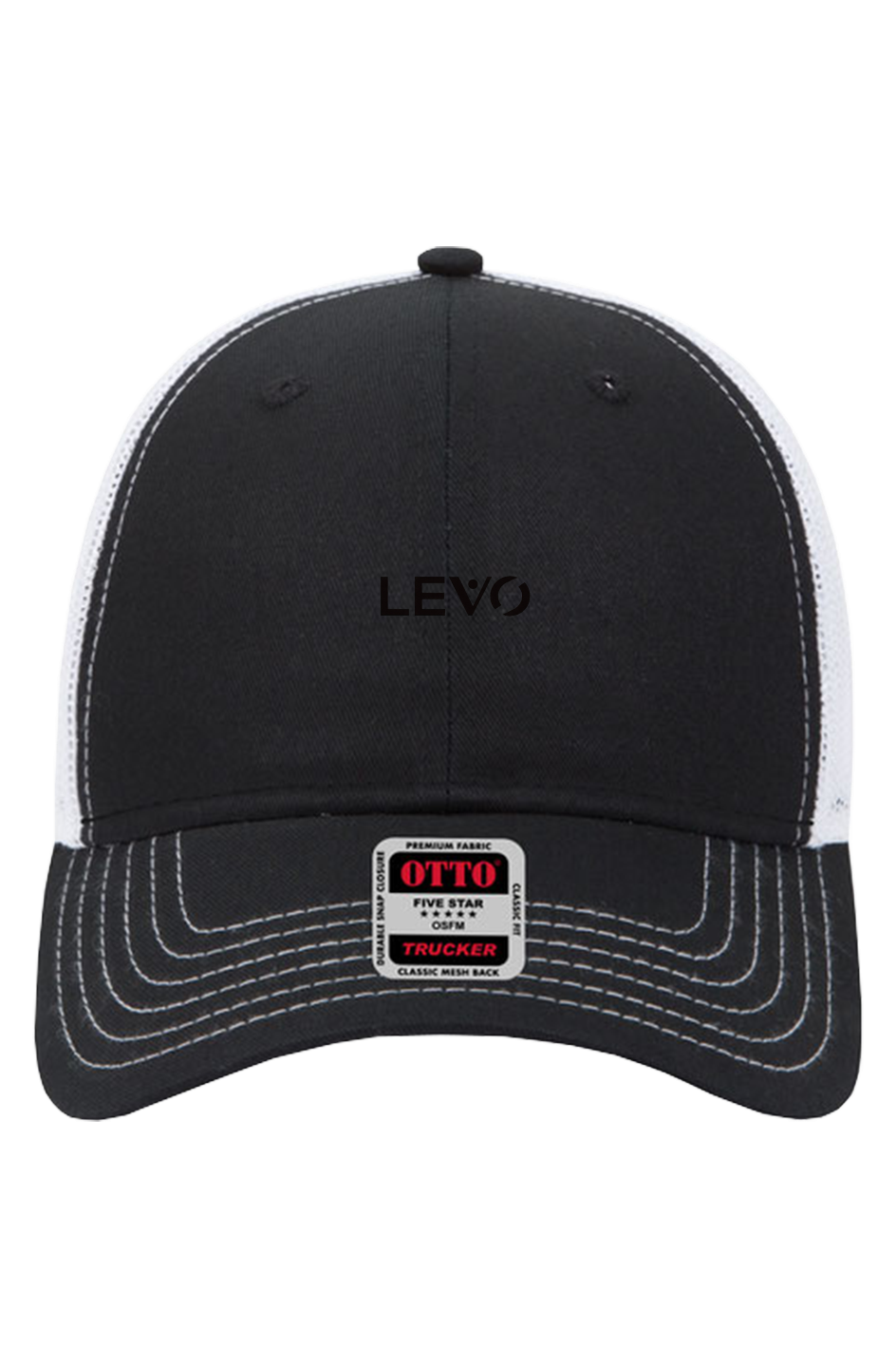 6 Panel Mesh Back Trucker Hat