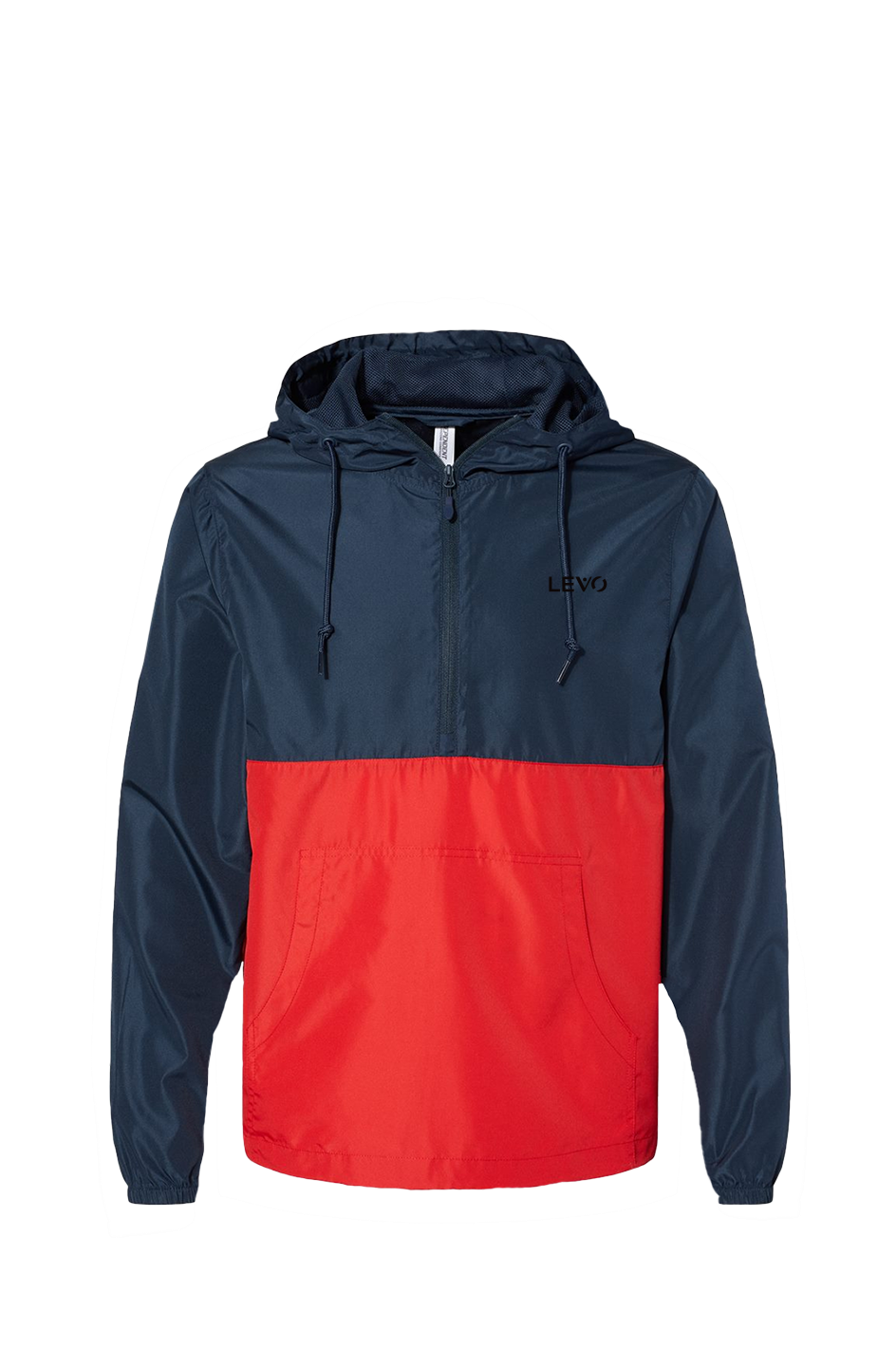 Lightweight Quarter Zip Pullover Windbreaker