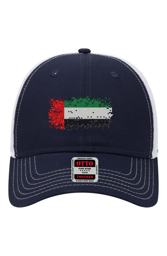 6 Panel Mesh Back Trucker Hat