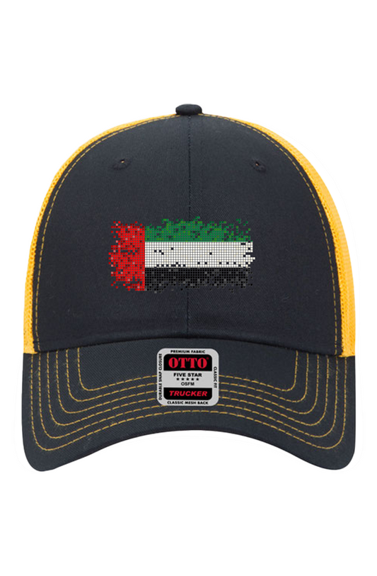 6 Panel Mesh Back Trucker Hat