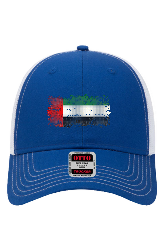 6 Panel Mesh Back Trucker Hat