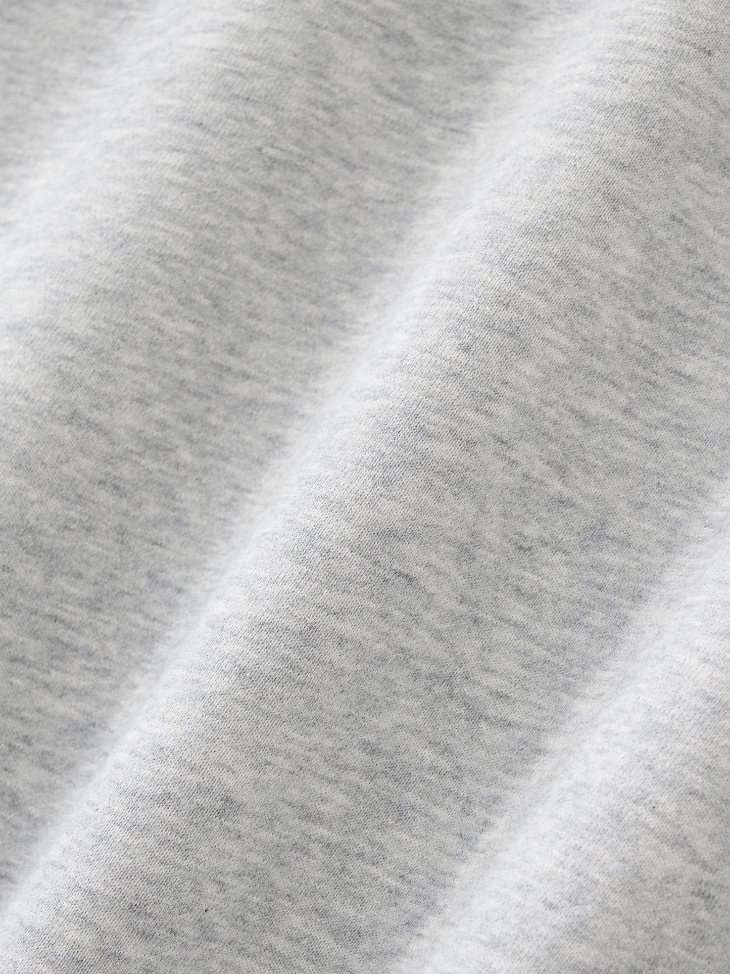 Essential Fleece Mock-Neck Crew Sweatshirt