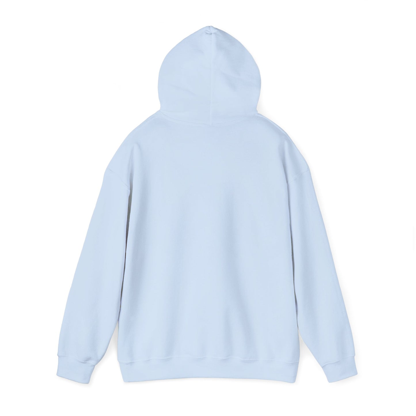 LEVO Logo Hoodie — Minimalist White Pullover