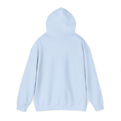 LEVO Logo Hoodie — Minimalist White Pullover