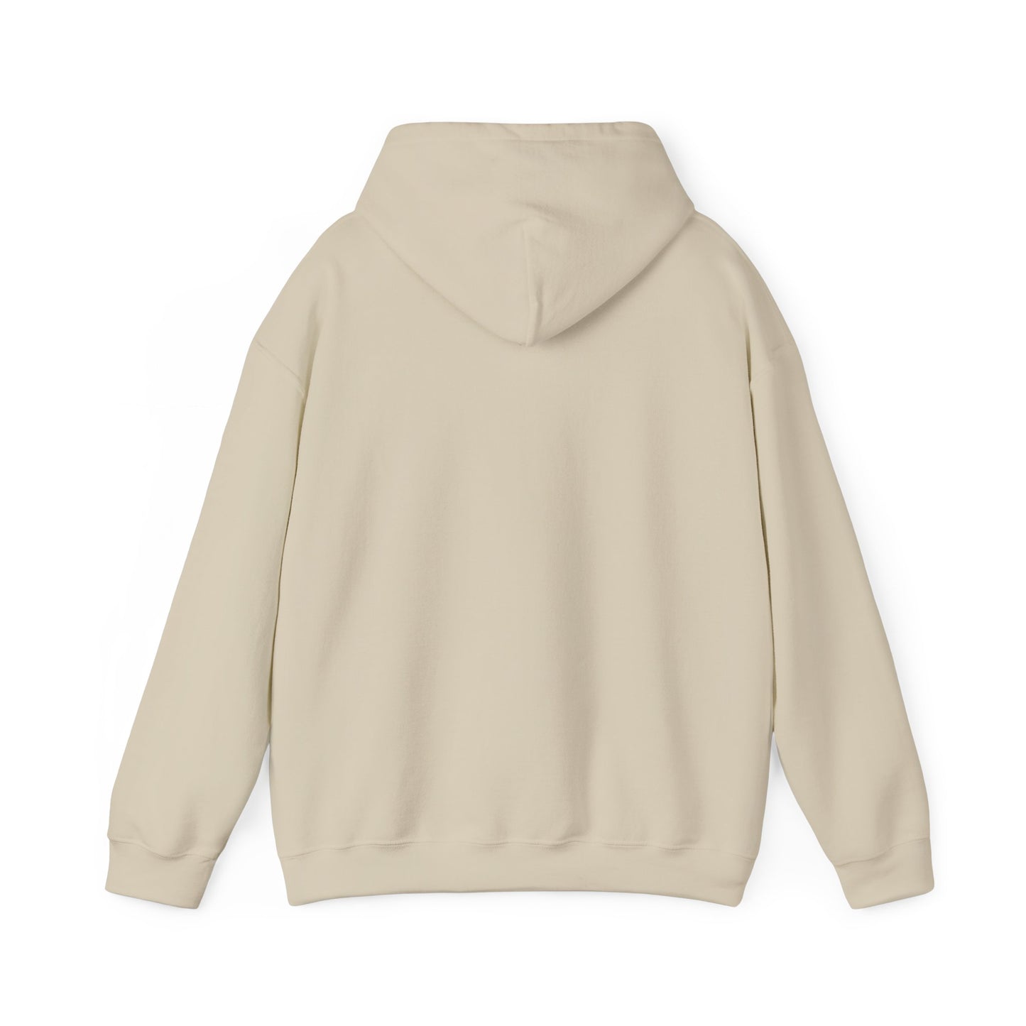 LEVO Logo Hoodie — Minimalist White Pullover