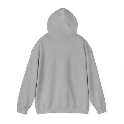 LEVO Logo Hoodie — Minimalist White Pullover