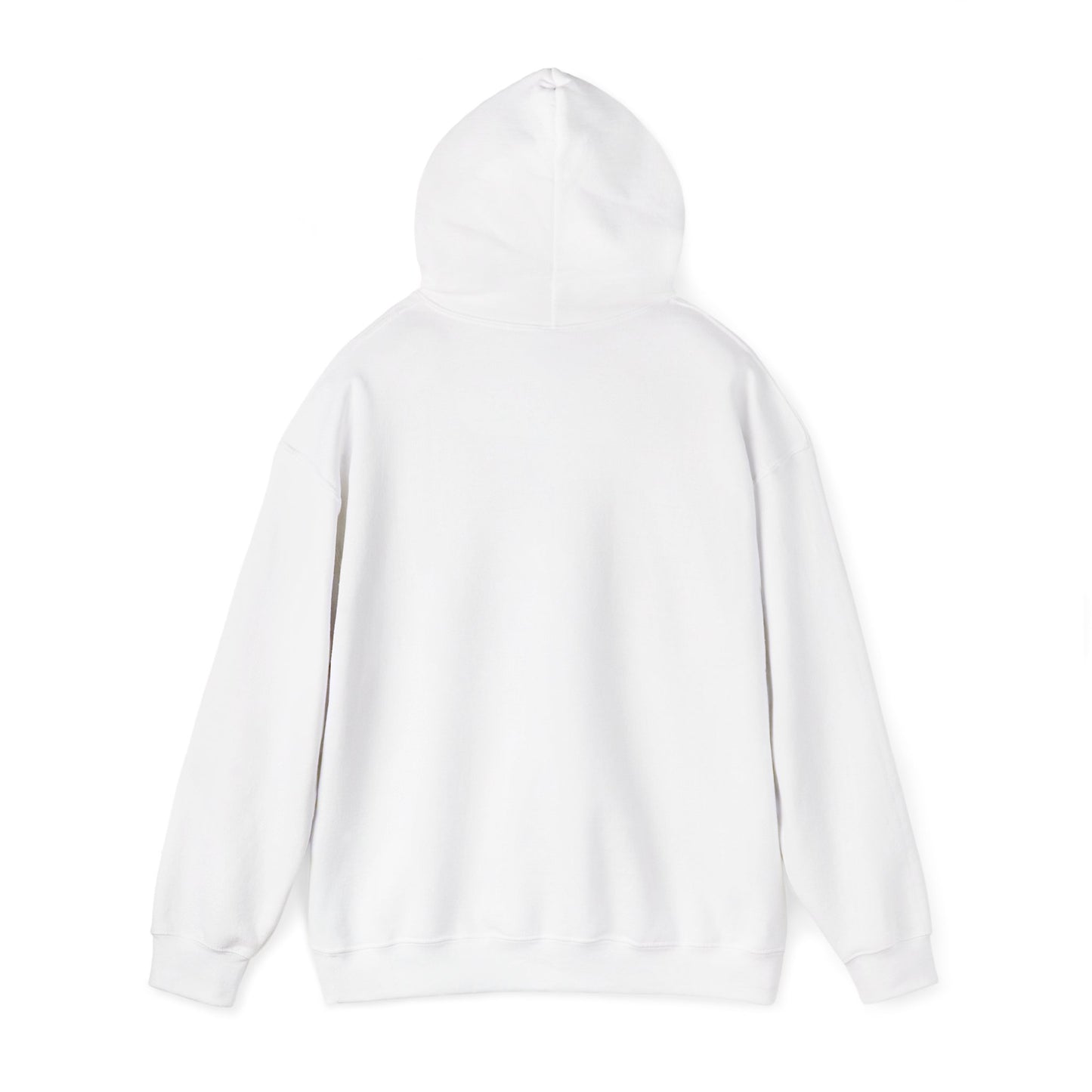 LEVO Logo Hoodie — Minimalist White Pullover