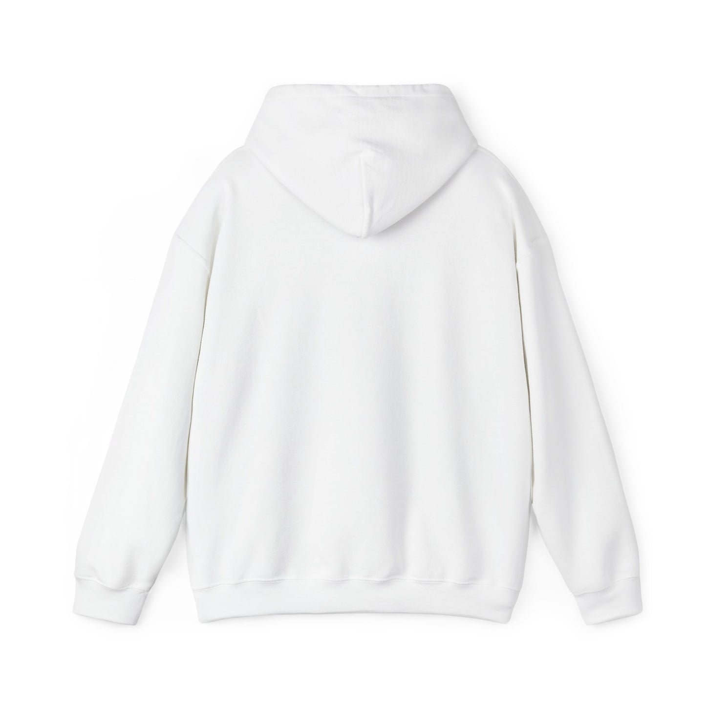 LEVO Logo Hoodie — Minimalist White Pullover