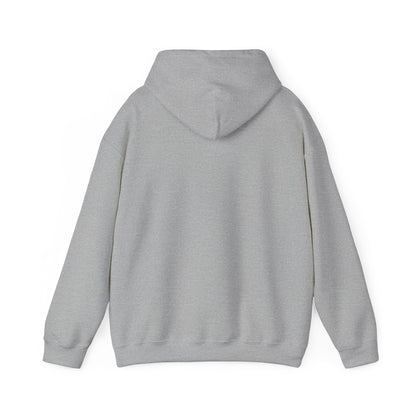 LEVO Logo Hoodie — Minimalist White Pullover