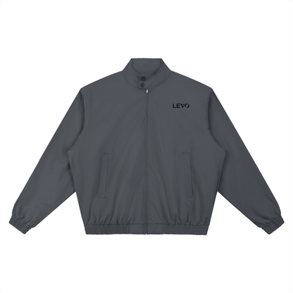 Stand Collar Bomber Jacket