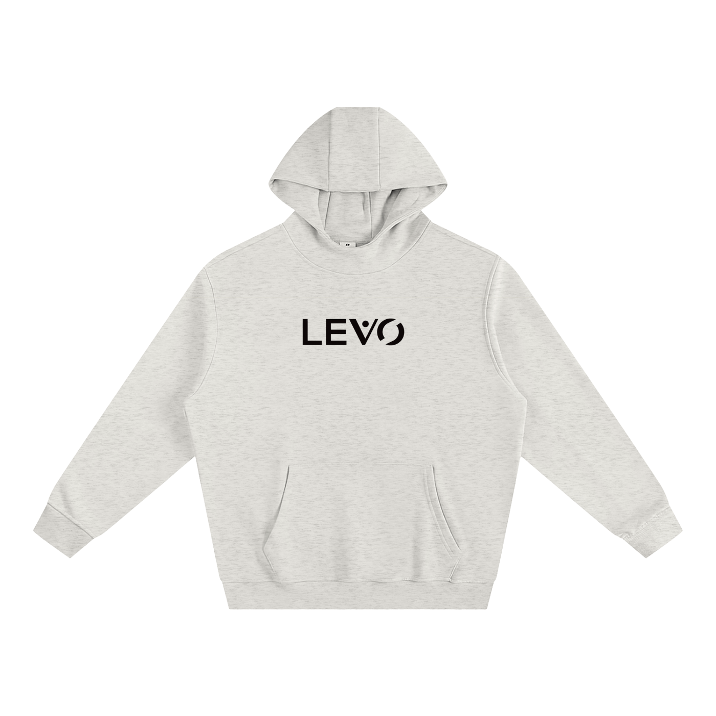 Fleeced High Neck Hoodie