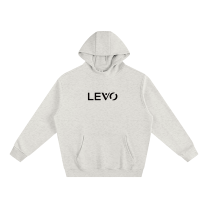 Fleeced High Neck Hoodie