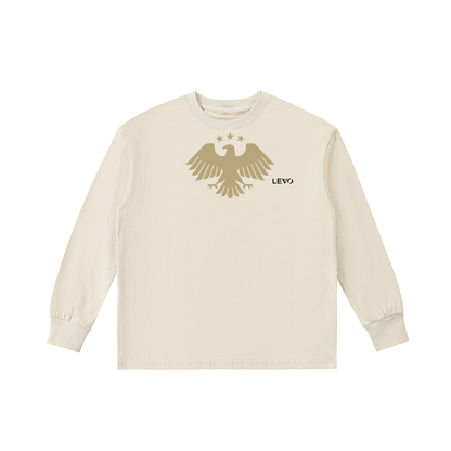 Kids' Quick-Dry Cotton Long-Sleeve Tee