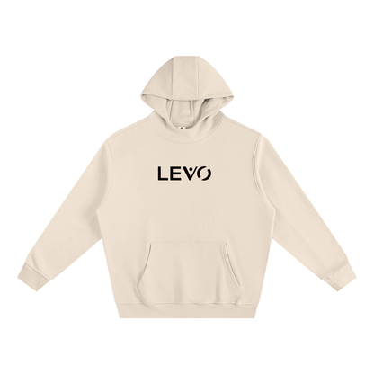 Fleeced High Neck Hoodie