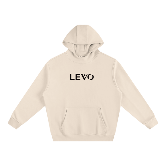 Fleeced High Neck Hoodie