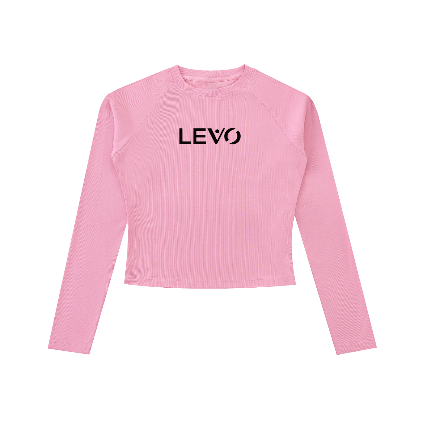 Dyed Washed Raglan Long Sleeve Slim T-Shirt