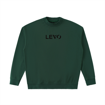 Drop Shoulder Crewneck Sweatshirt
