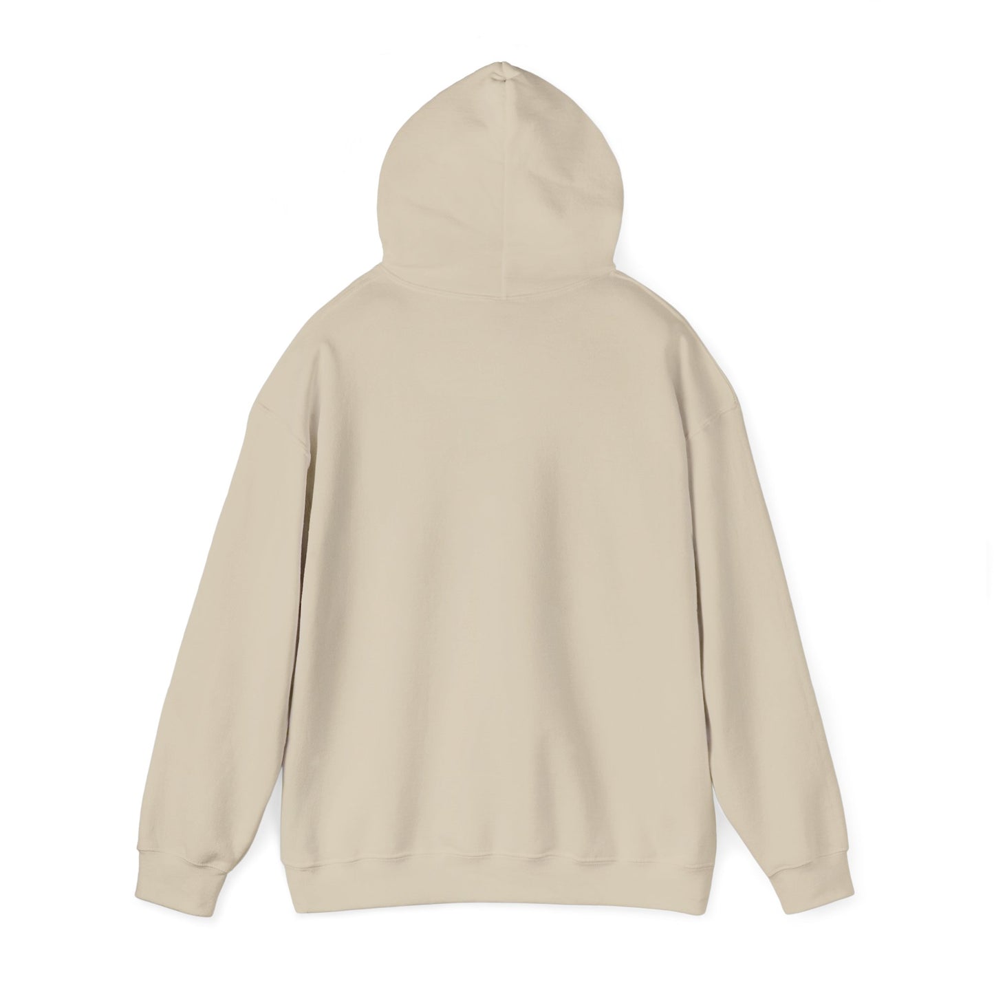 LEVO Logo Hoodie — Minimalist White Pullover