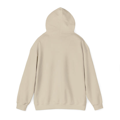 LEVO Logo Hoodie — Minimalist White Pullover