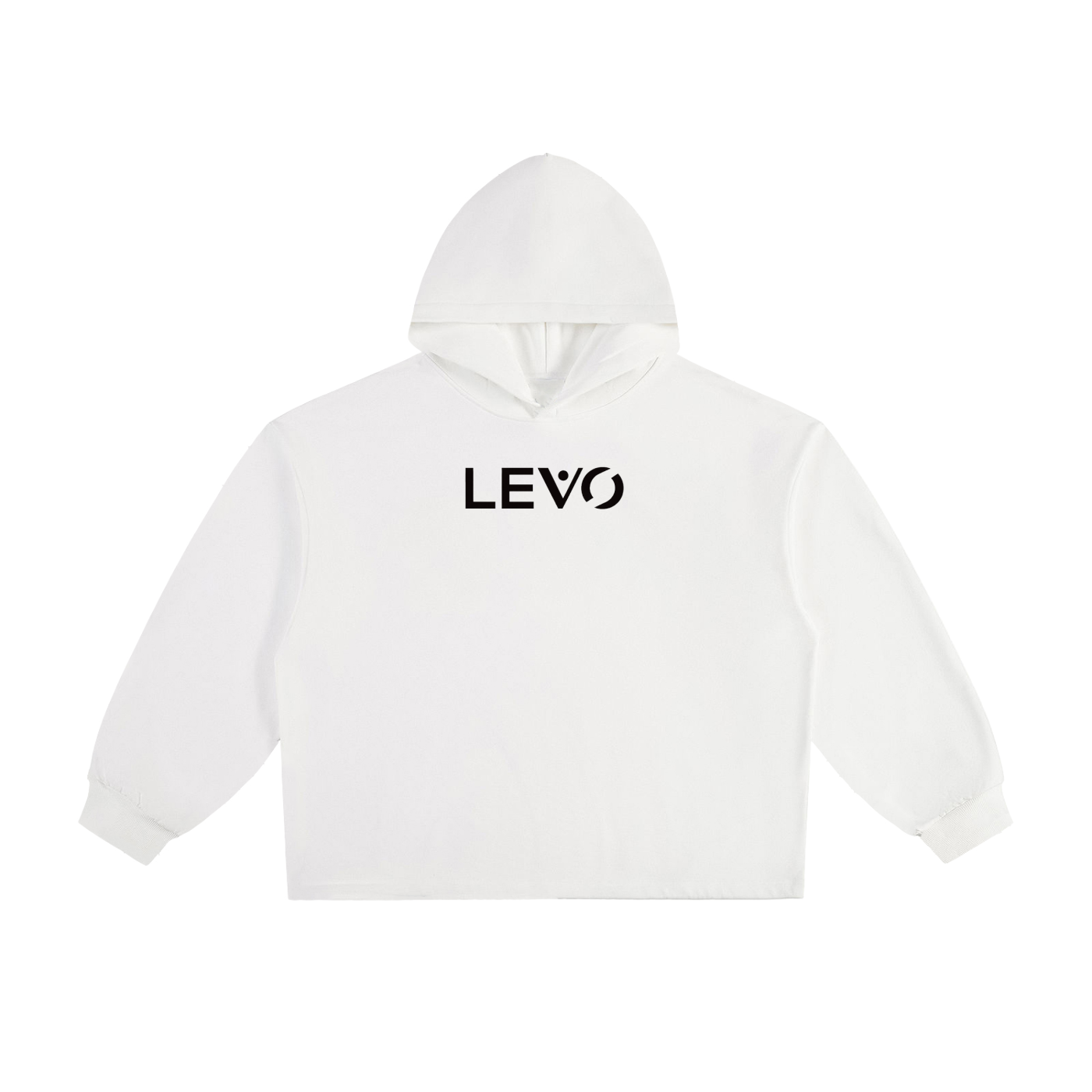 Essential Heavyweight Oversized Drawstring Hem Hoodie