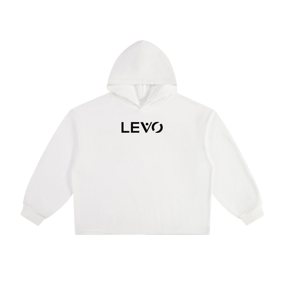 Essential Heavyweight Oversized Drawstring Hem Hoodie