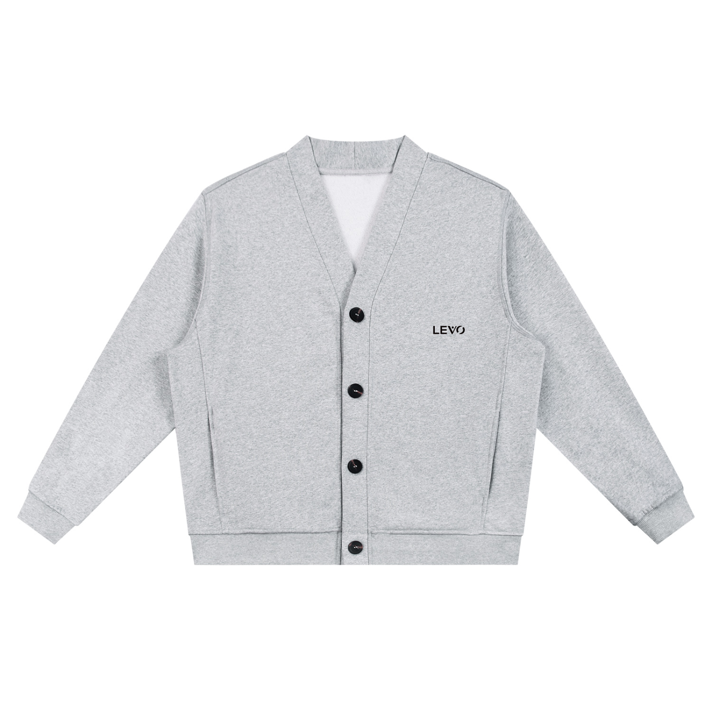 Essential Heavyweight Sweat Cardigan