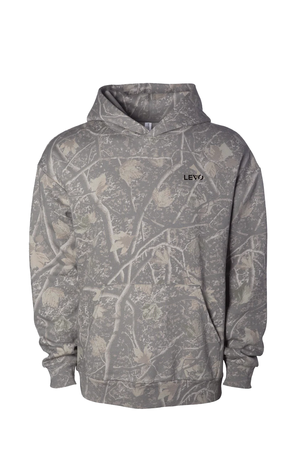 Deadwood Tree Camo Heavyweight Hoodie