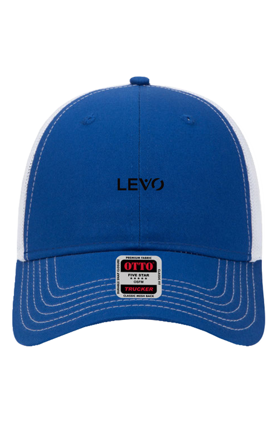 6 Panel Mesh Back Trucker Hat