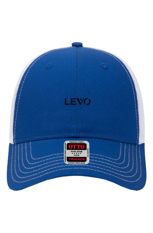 6 Panel Mesh Back Trucker Hat