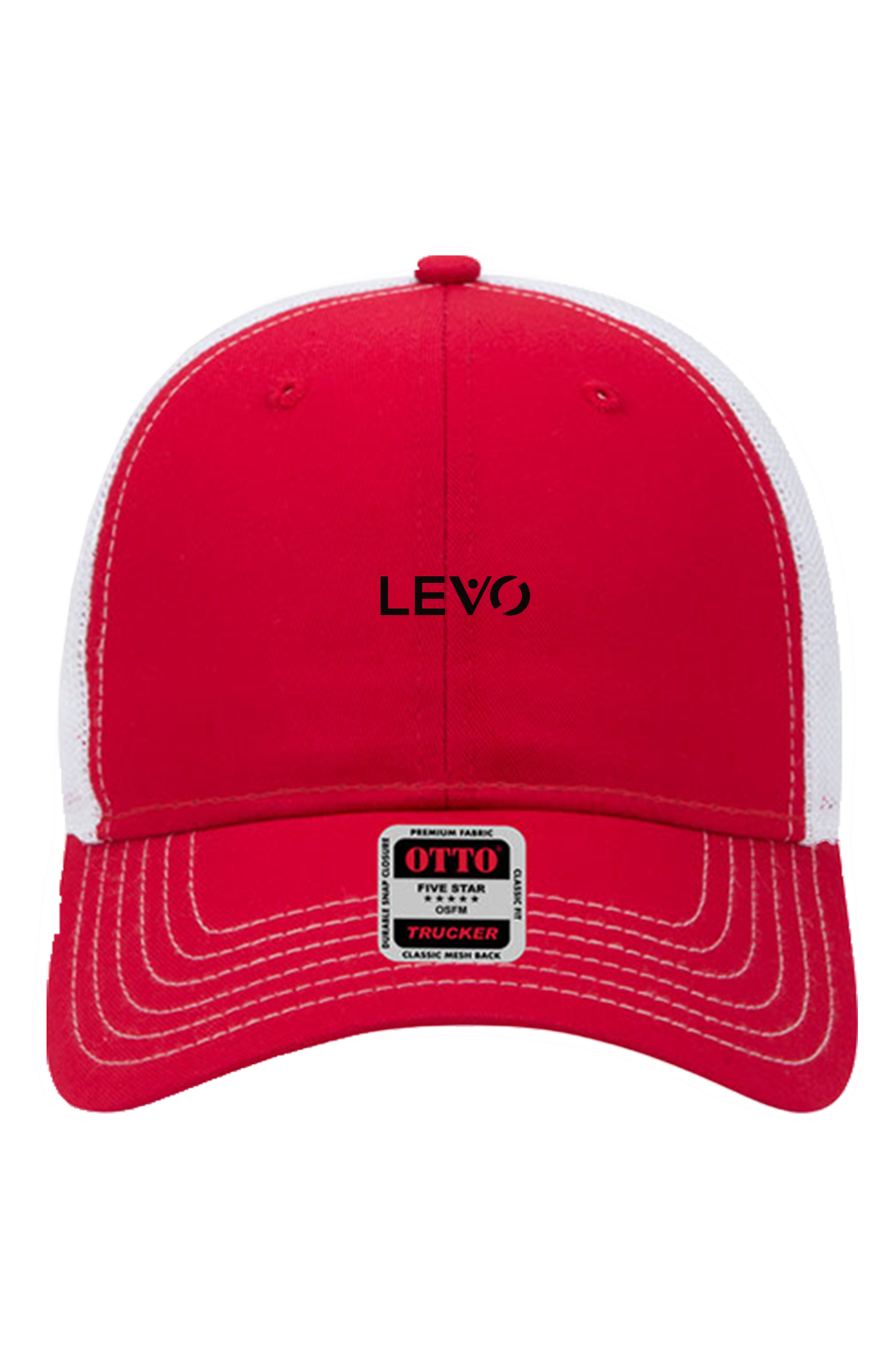 6 Panel Mesh Back Trucker Hat