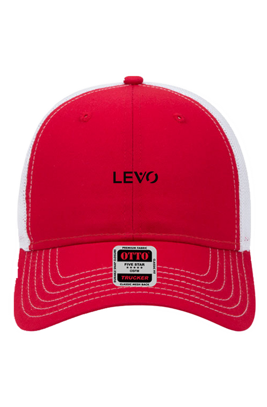 6 Panel Mesh Back Trucker Hat