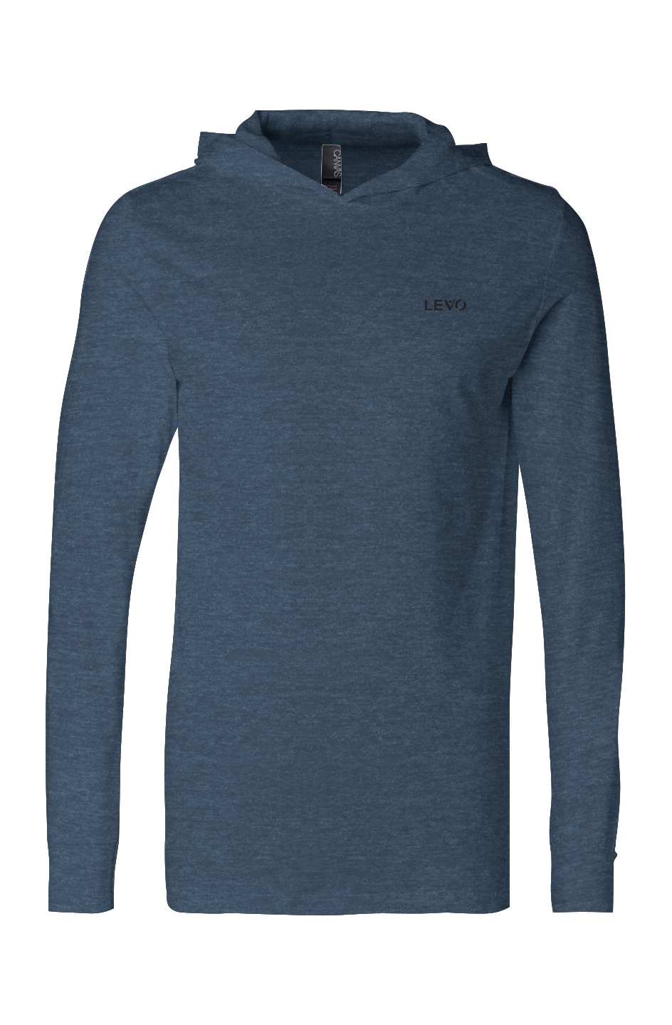 Jersey Hooded Long Sleeve Tee