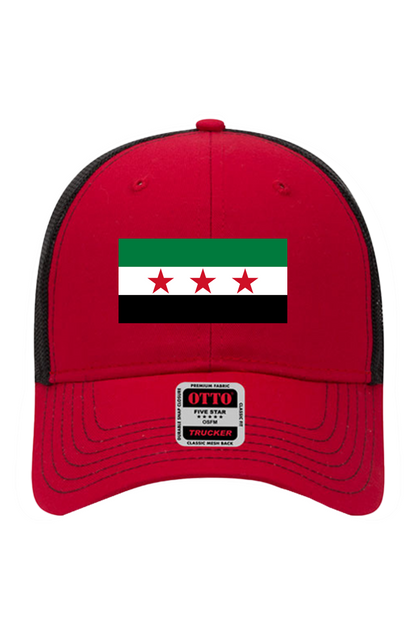 6 Panel Mesh Back Trucker Hat