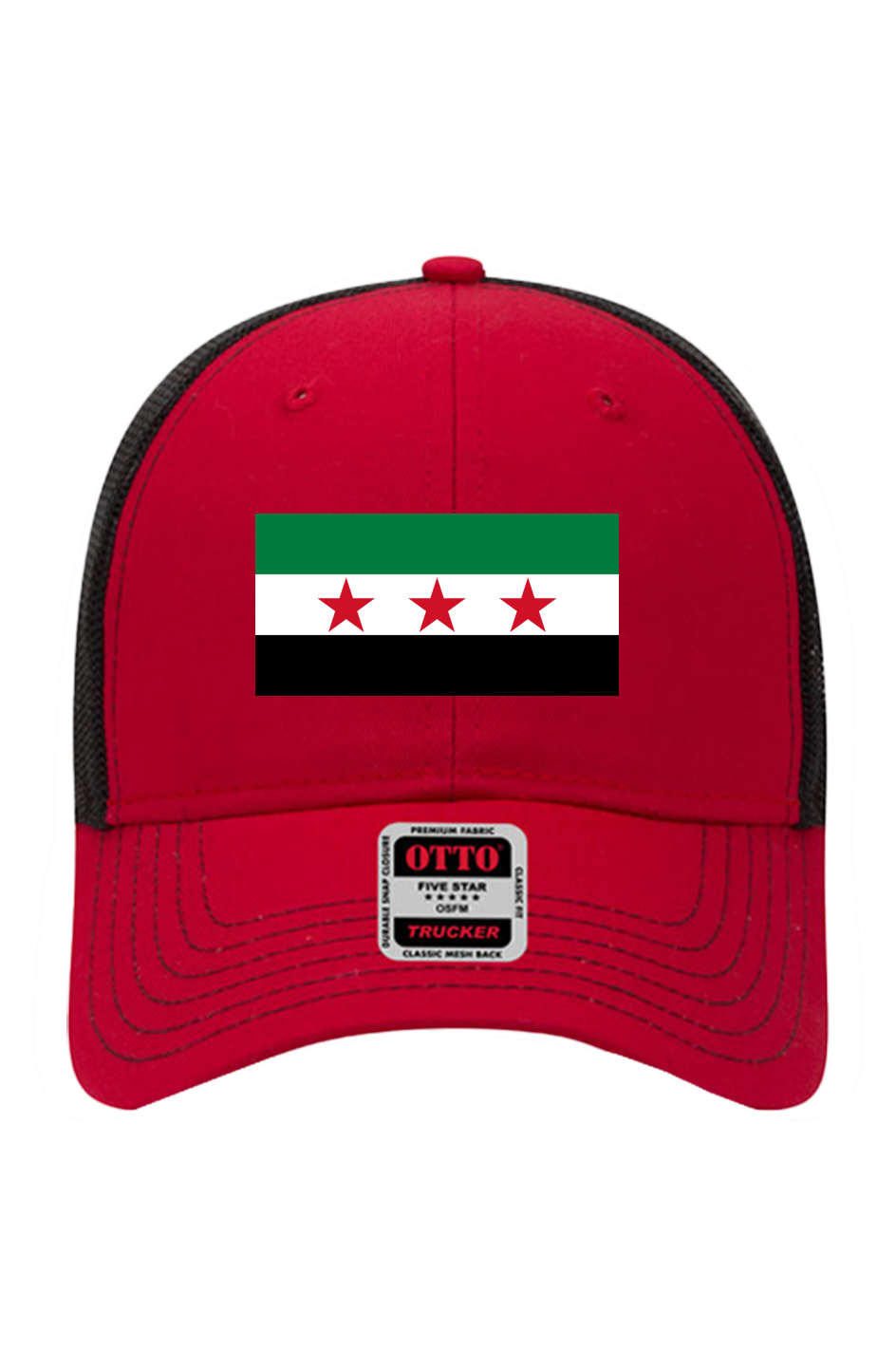 6 Panel Mesh Back Trucker Hat