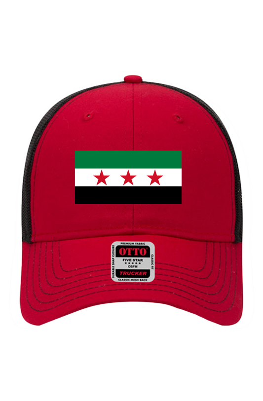 6 Panel Mesh Back Trucker Hat