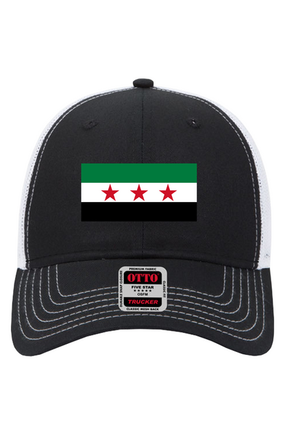 6 Panel Mesh Back Trucker Hat