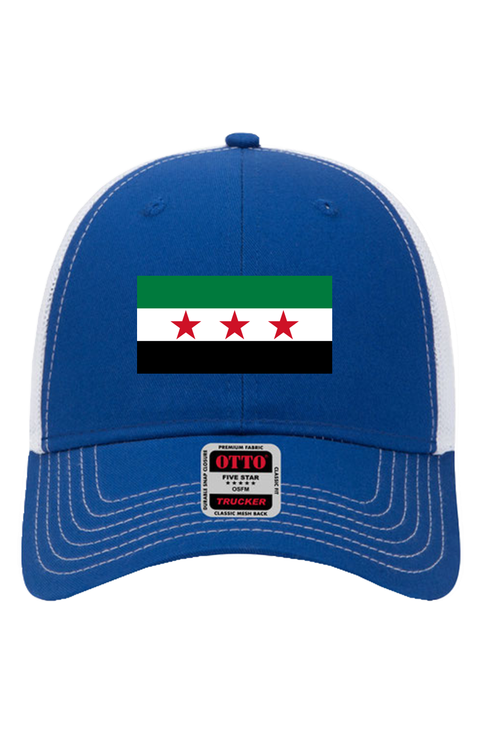 6 Panel Mesh Back Trucker Hat