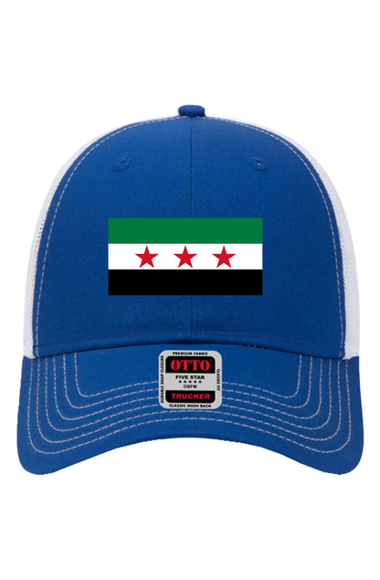 6 Panel Mesh Back Trucker Hat