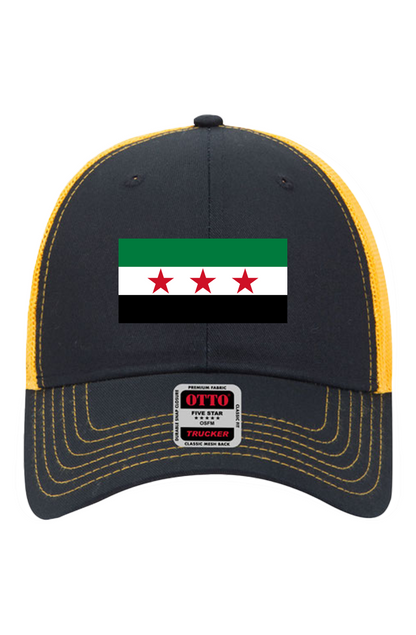 6 Panel Mesh Back Trucker Hat