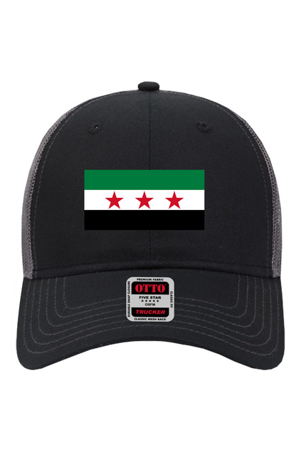 6 Panel Mesh Back Trucker Hat