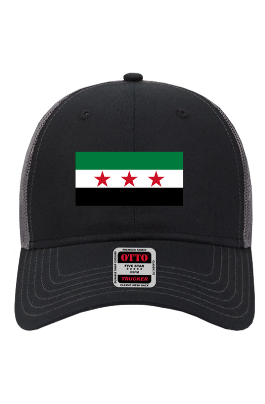 6 Panel Mesh Back Trucker Hat