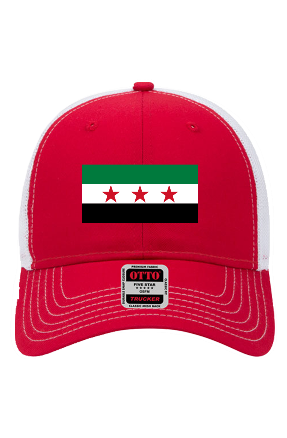 6 Panel Mesh Back Trucker Hat