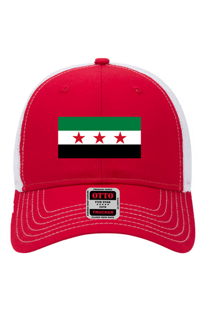 6 Panel Mesh Back Trucker Hat