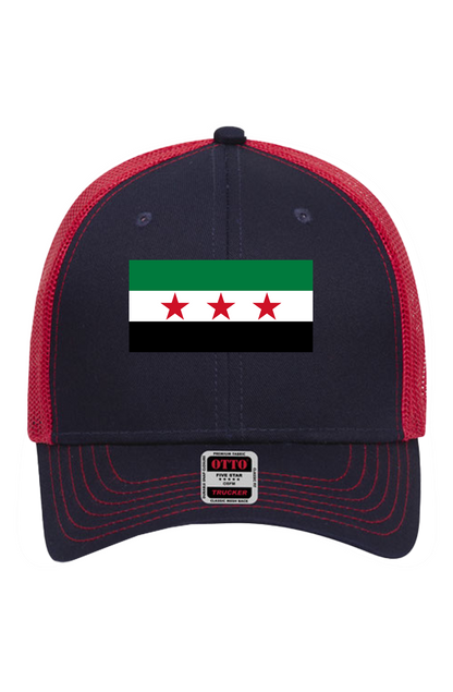 6 Panel Mesh Back Trucker Hat