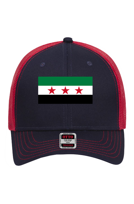 6 Panel Mesh Back Trucker Hat