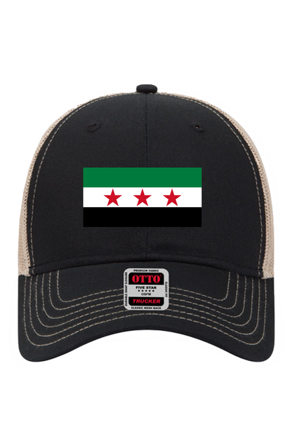 6 Panel Mesh Back Trucker Hat