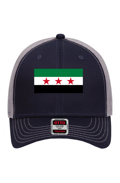 6 Panel Mesh Back Trucker Hat