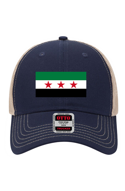 6 Panel Mesh Back Trucker Hat