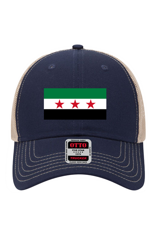 6 Panel Mesh Back Trucker Hat