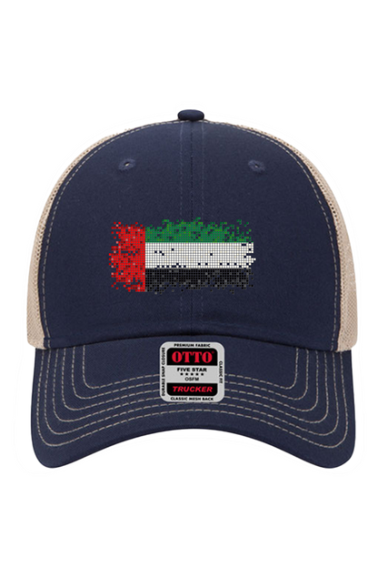 6 Panel Mesh Back Trucker Hat